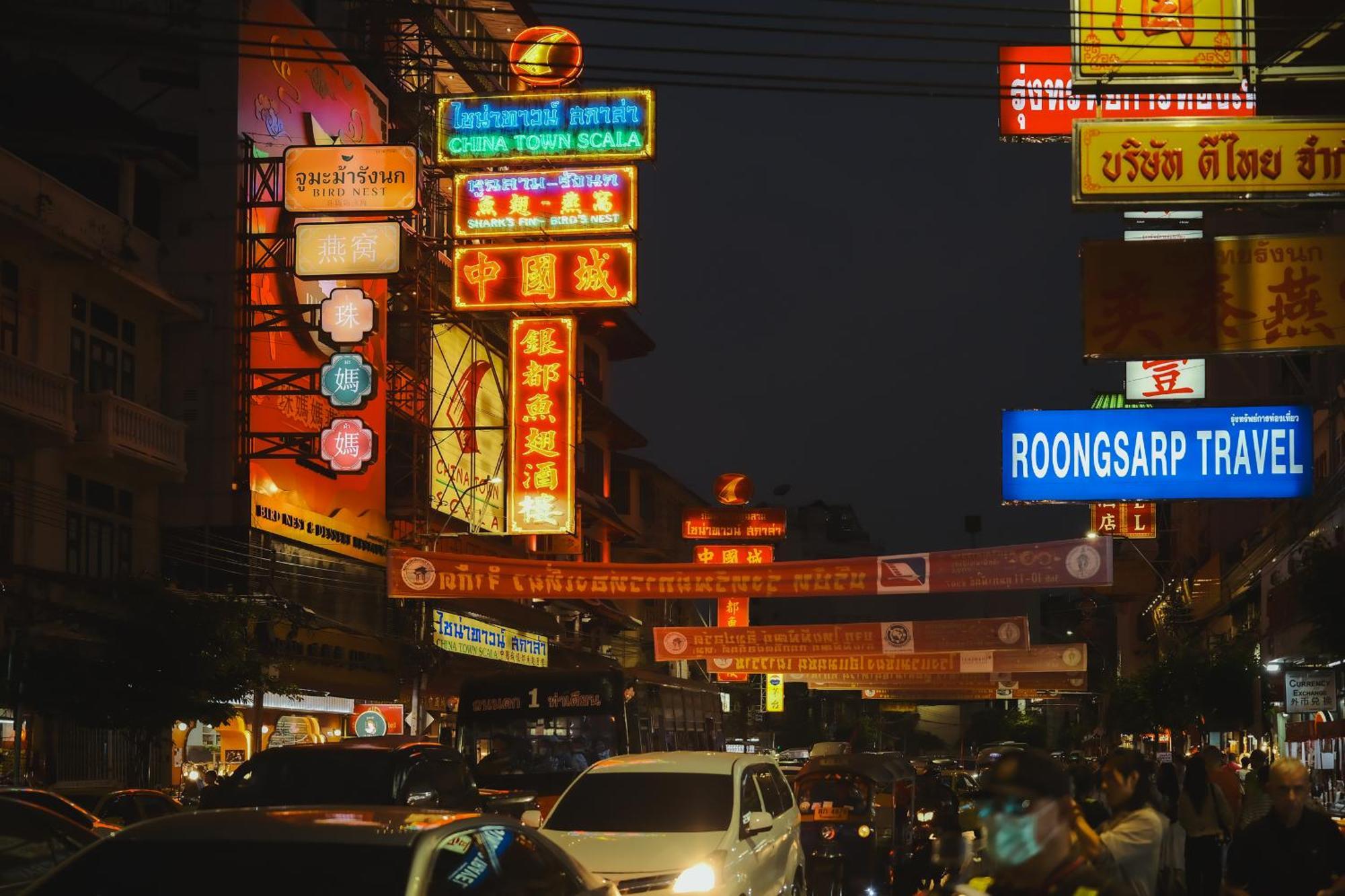 曼谷Hidden Gems In China Town, 2Br公寓 外观 照片