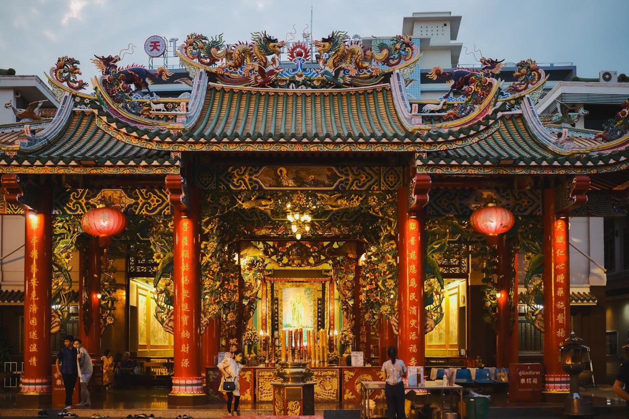 曼谷Hidden Gems In China Town, 2Br公寓 外观 照片